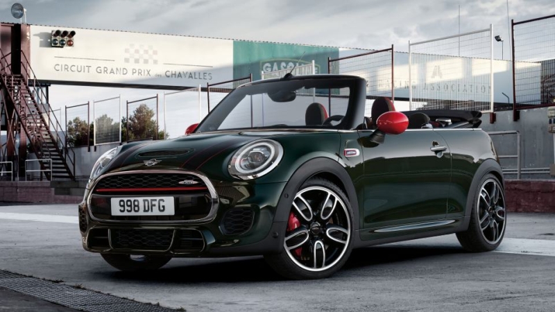 Zdjęcia auta Mini (BMW) Mini Cabrio III (F57) John Cooper Works 2.0 16V TwinPower Turbo Steptronic