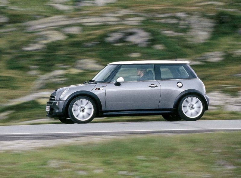 Zdjęcia auta Mini (BMW) Mini Cooper S I (R53) 1.6