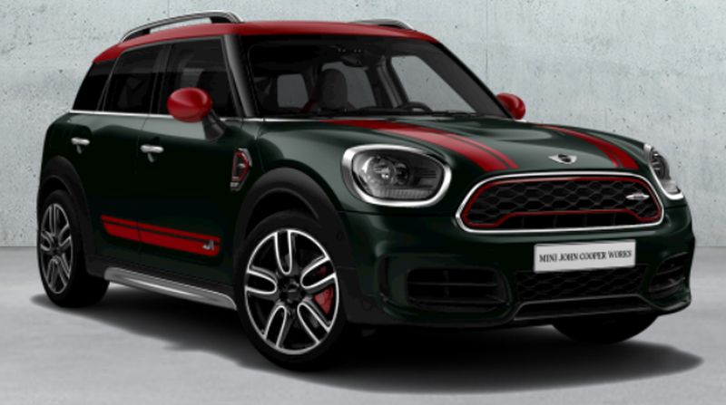 Zdjęcia auta Mini (BMW) Countryman (F60) John Cooper Works 2.0 16V Steptronic ALL4