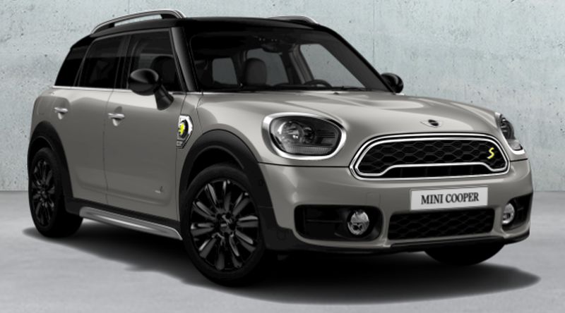 Zdjęcia auta Mini (BMW) Countryman (F60) Cooper S E 1.5 12V Steptronic ALL4