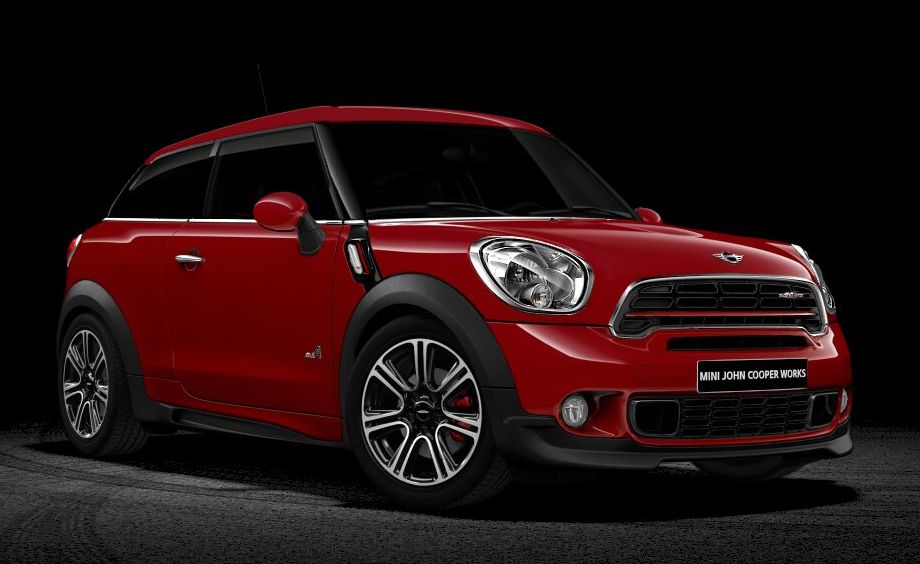 Zdjęcia auta Mini (BMW) Paceman John Cooper Works (R61) 1.6 ALL4