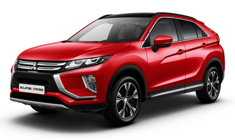 Zdjęcia auta Mitsubishi Eclipse Cross 1.5 16V T-MIVEC ClearTec 4WD CVT