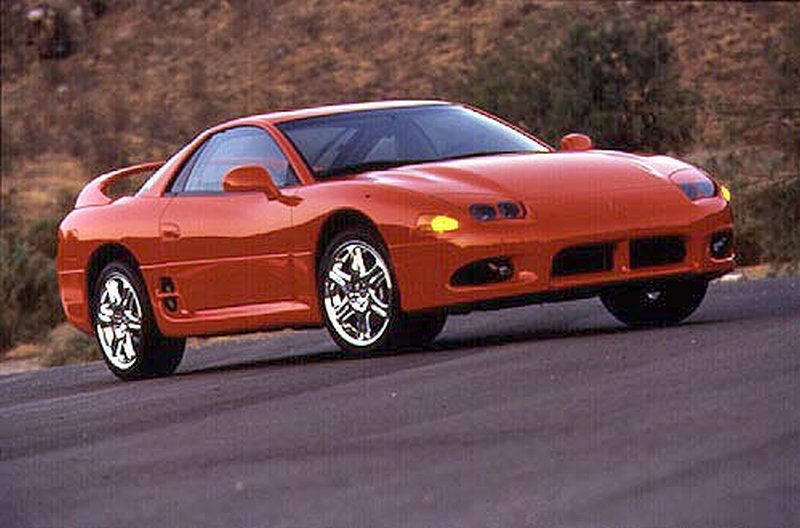 Zdjęcia auta Mitsubishi 3000GT oraz GTO 3.0 V6 Twin Turbo