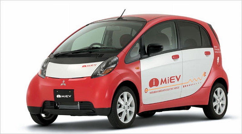 Zdjęcia auta Mitsubishi i-MIEV i-MIEV