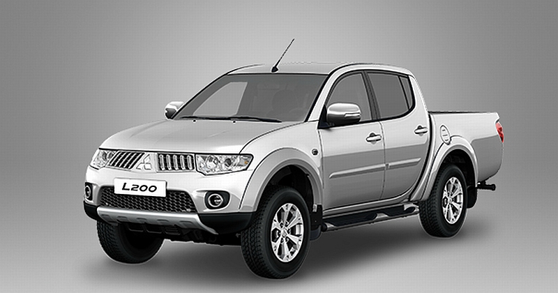 Zdjęcia auta Mitsubishi L200 IV 2.5 DI-D+ DPF Double Cab INVECS-II automat Super Select 4WD