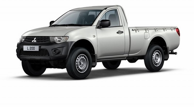 Zdjęcia auta Mitsubishi L200 IV 2.5 DI-D DPF Single Cab 2WD