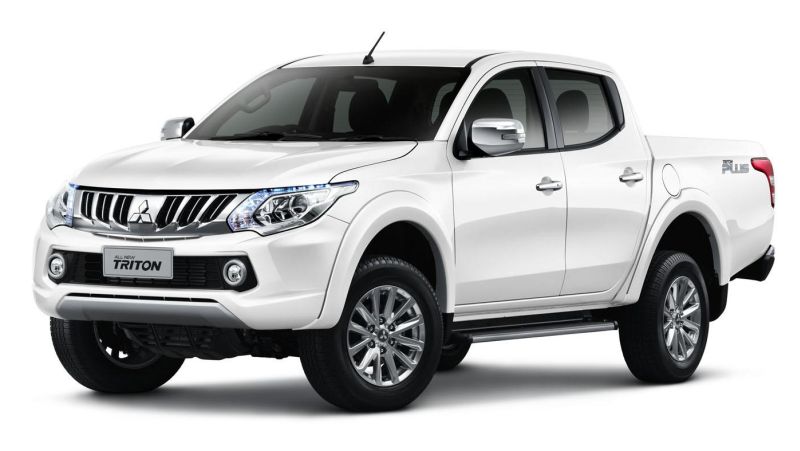 Zdjęcia auta Mitsubishi L200 V 2.4 DI-D DPF Double Cab 4WD