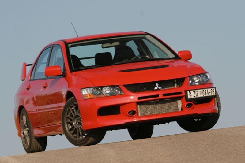 Zdjęcia auta Mitsubishi Lancer Evolution IX 2.0 16V Turbo