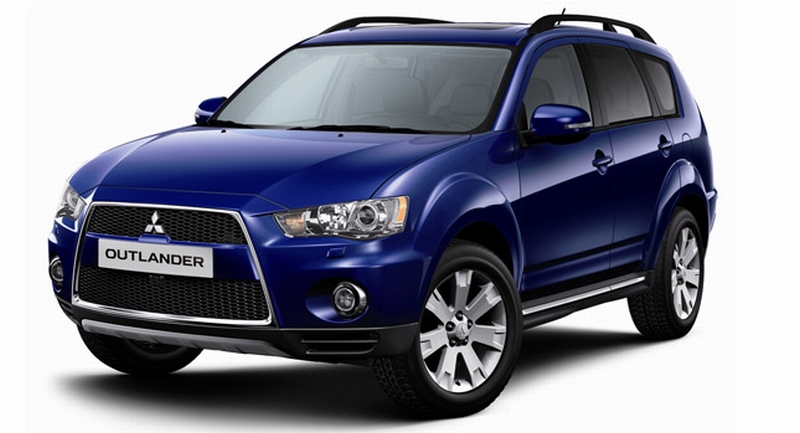 Zdjęcia auta Mitsubishi Outlander II (CW0W) 2.4 MIVEC INVECS-III CVT 4WD Euro4