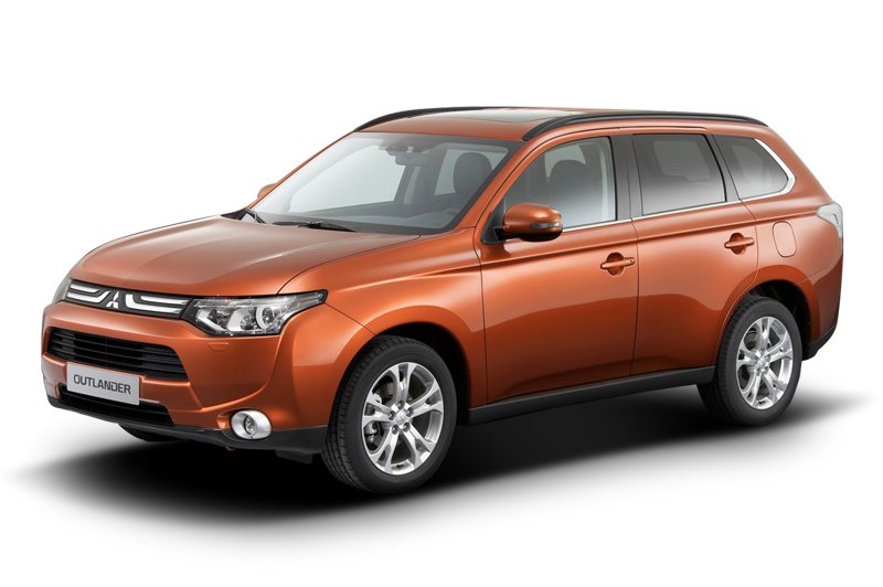 Zdjęcia auta Mitsubishi Outlander III 2.2 DI-D DPF 4WD ClearTec