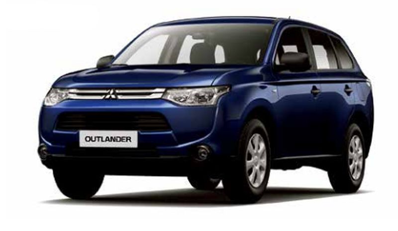 Zdjęcia auta Mitsubishi Outlander III 2.2 16V DI-D DPF 4WD ClearTec