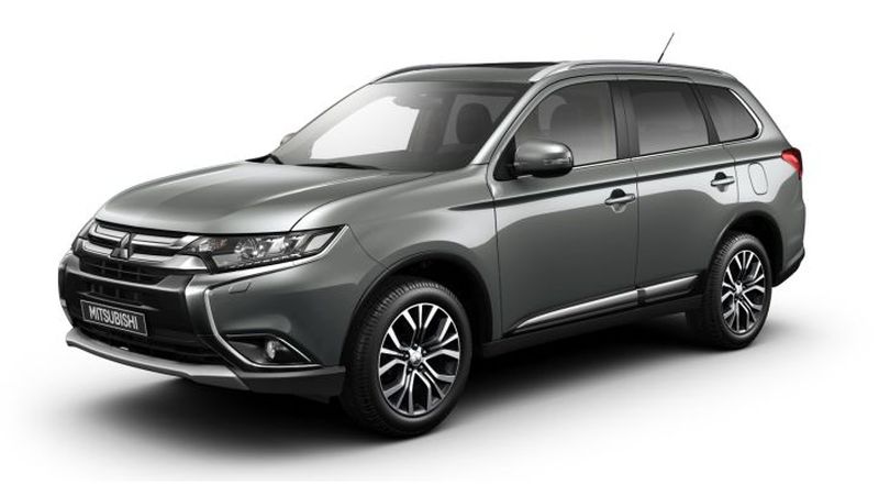 Zdjęcia auta Mitsubishi Outlander III 2.0 16V MIVEC ClearTec 2WD