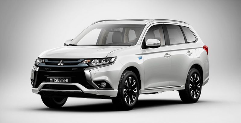 Zdjęcia auta Mitsubishi Outlander III PHEV CVT Twin-Motor 2.0 16V MIVEC 4WD