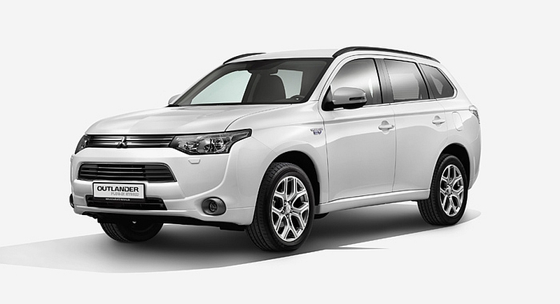 Zdjęcia auta Mitsubishi Outlander III PHEV CVT Twin-Motor 4WD