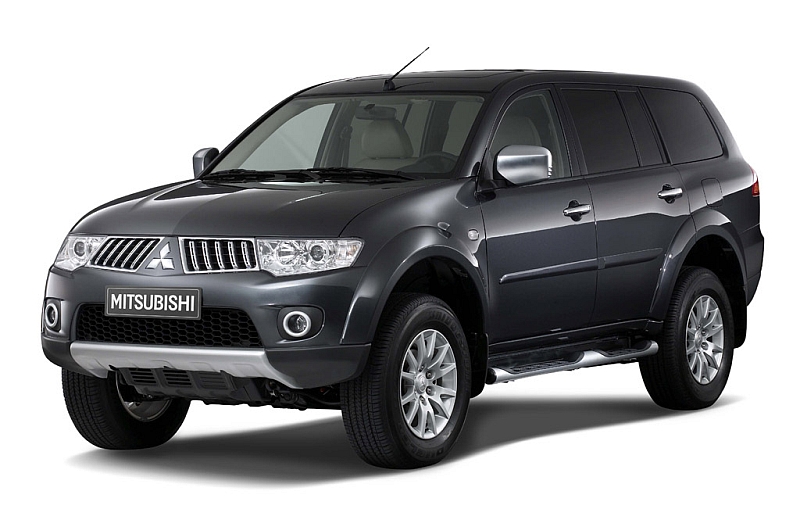 Zdjęcia auta Mitsubishi Pajero Sport II 2.5 DI-D INVECS-II automat 4WD