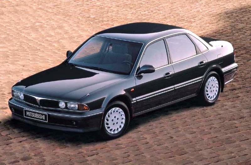 Zdjęcia auta Mitsubishi Sigma 3.0 V6