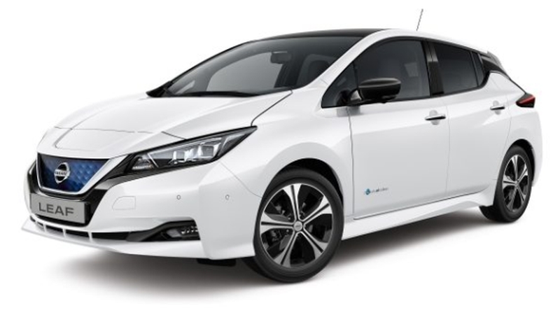 Zdjęcia auta Nissan Leaf II EV 40kWh