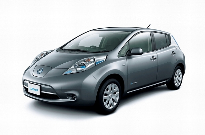 Zdjęcia auta Nissan Leaf I EV