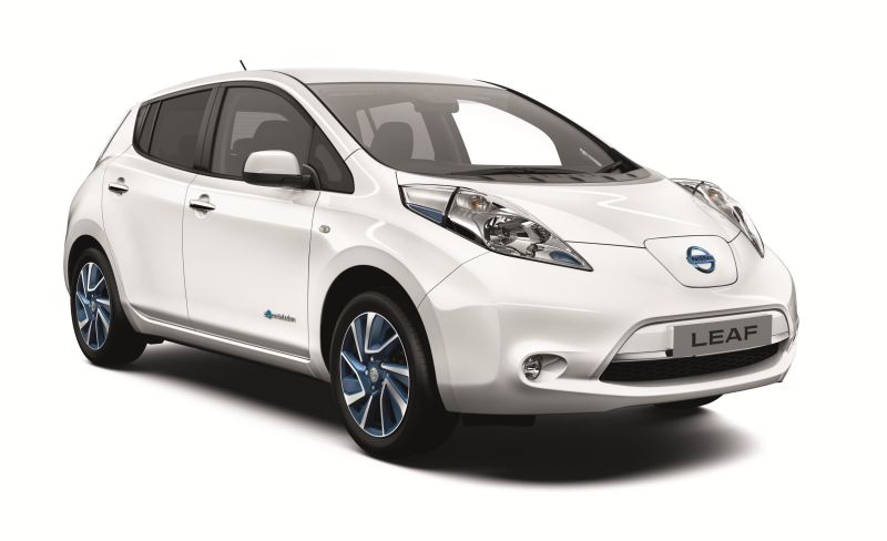 Zdjęcia auta Nissan Leaf I EV 30kWh