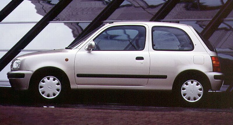 Zdjęcia auta Nissan Micra (K11) 1.3 Super S /SR