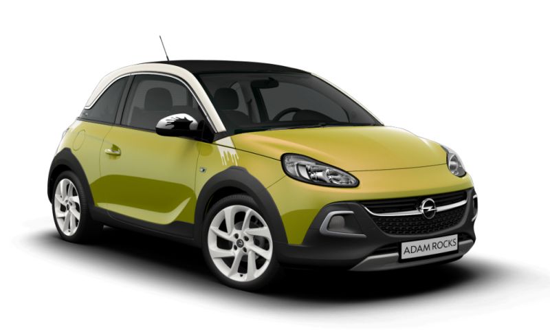 Zdjęcia auta Opel Adam Rocks 1.0 ECOTEC Direct Injection Turbo