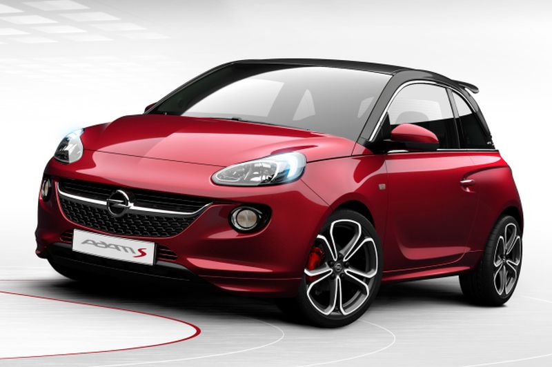 Zdjęcia auta Opel Adam S 1.4 Turbo