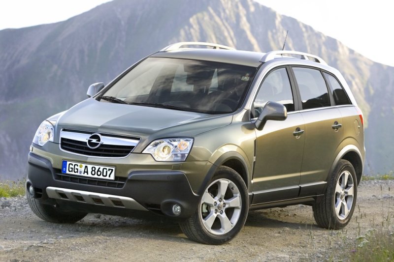 Zdjęcia auta Opel Antara 2.4 ECOTEC 4x4