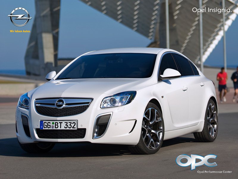 Zdjęcia auta Opel Insignia A OPC Unlimited 2.8 V6 Turbo ECOTEC 4x4