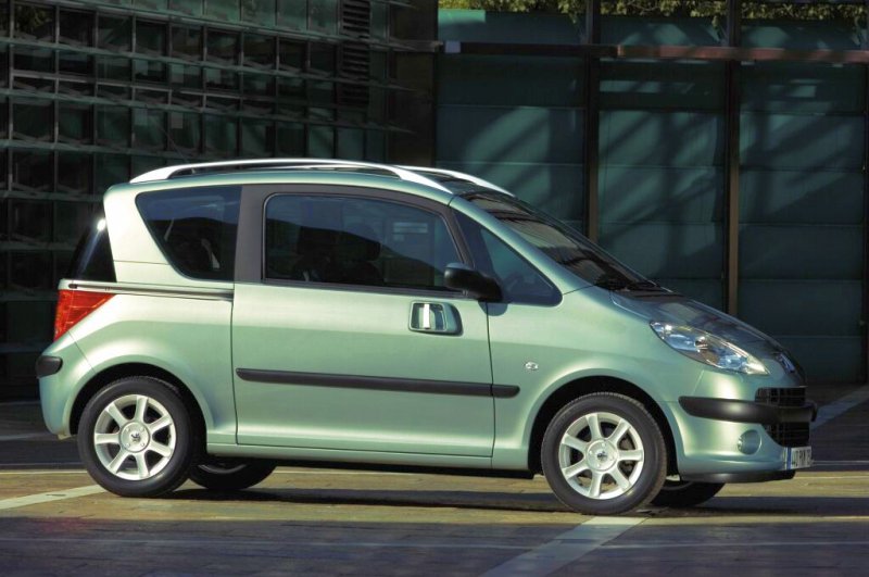 Zdjęcia auta Peugeot 1007 1.4 16V