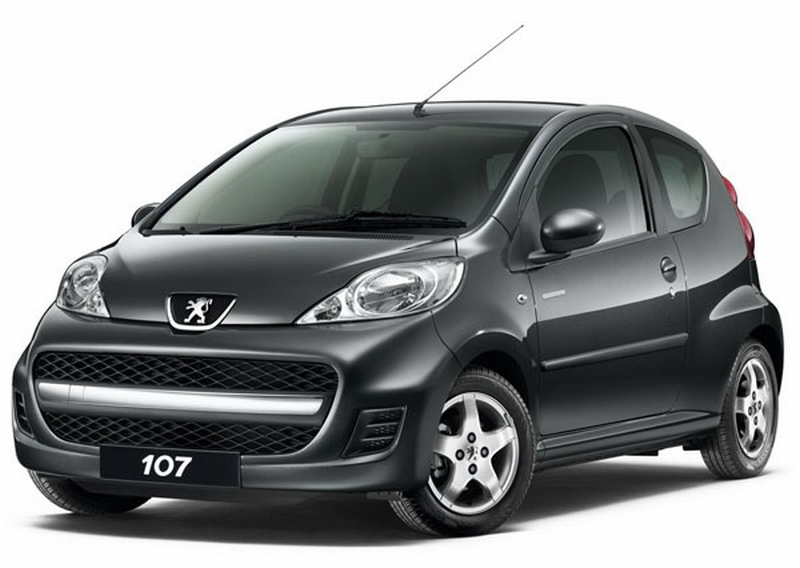 Zdjęcia auta Peugeot 107 1.0 2-Tronic