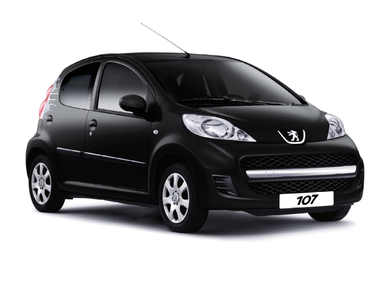 Zdjęcia auta Peugeot 107 1.0 2-Tronic