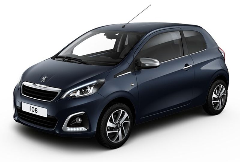 Zdjęcia auta Peugeot 108 1.0 VTI 68