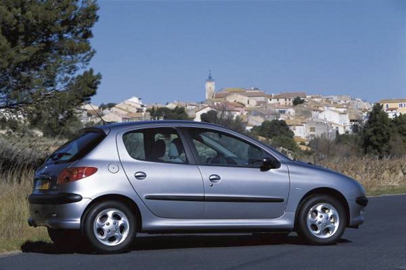 Zdjęcia auta Peugeot 206 1.9 D