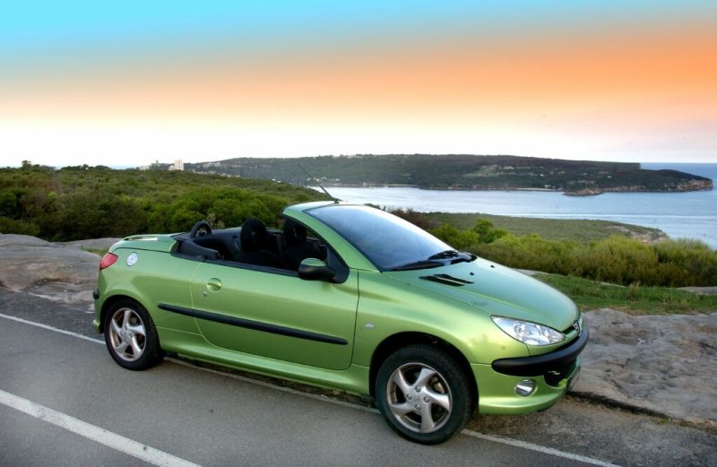 Zdjęcia auta Peugeot 206 CC 2.0 16V