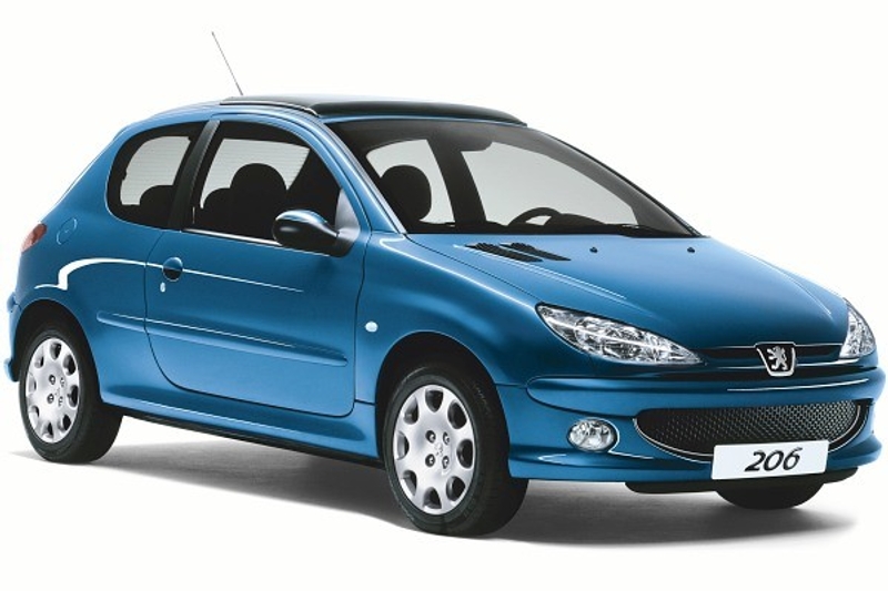 Zdjęcia auta Peugeot 206 1.1