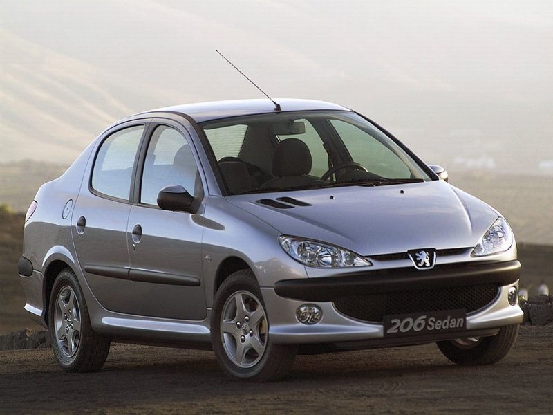 Zdjęcia auta Peugeot 206 1.6 16V