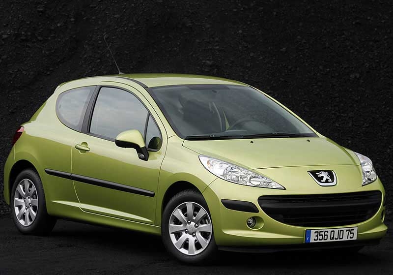 Zdjęcia auta Peugeot 207 1.6 HDI FAP