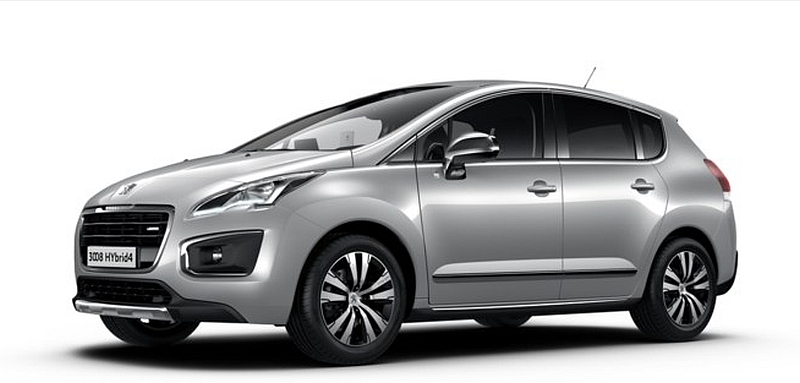 Zdjęcia auta Peugeot 3008 I HYBRID4 2.0 HDI FAP ELEKTRO ETG6 START&STOP