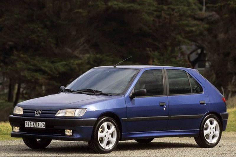 Zdjęcia auta Peugeot 306 1.6