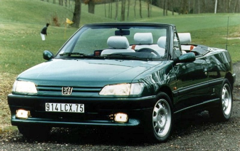 Zdjęcia auta Peugeot 306 2.0