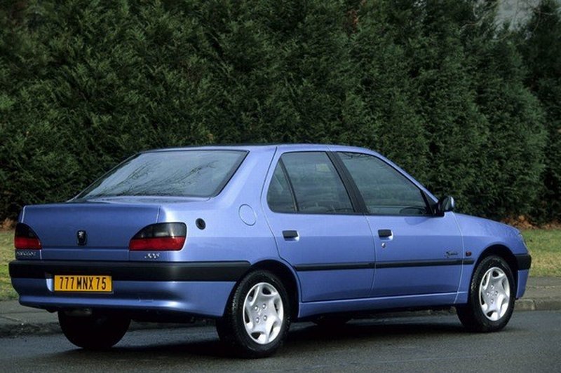 Zdjęcia auta Peugeot 306 2.0