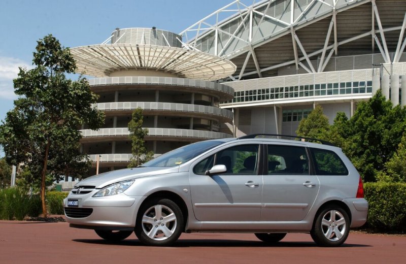 Zdjęcia auta Peugeot 307 Break 1.6 16V