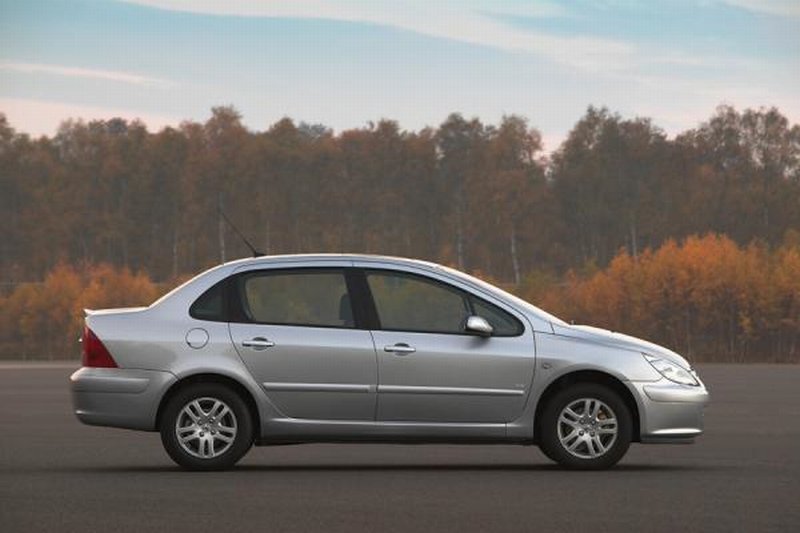 Zdjęcia auta Peugeot 307 1.4 16V