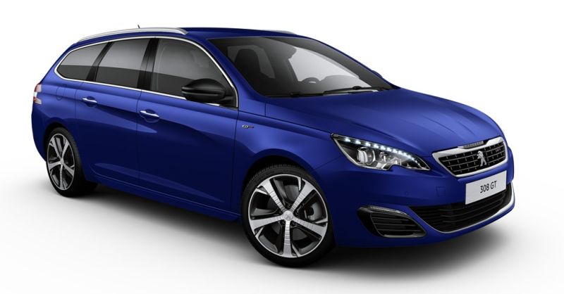 Zdjęcia auta Peugeot 308 SW II GT 1.6 16V THP