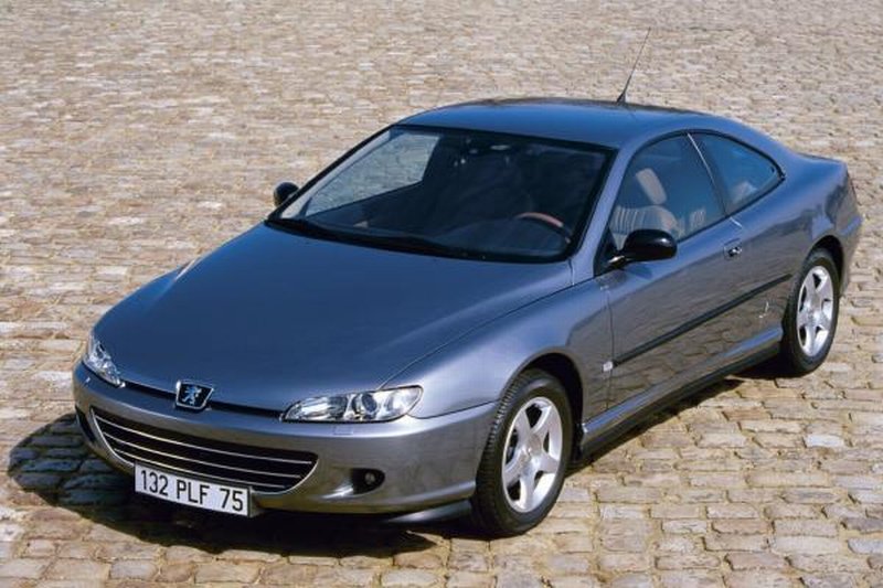 Zdjęcia auta Peugeot 406 Coupe 3.0 V6 24V automat