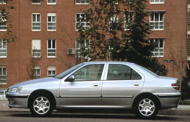 Zdjęcia auta Peugeot 406 2.0 Hdi FAP automat