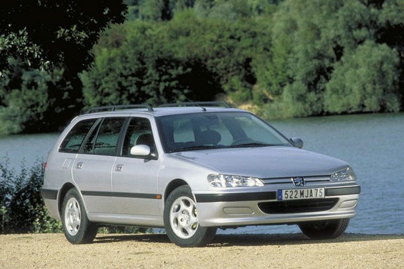 Zdjęcia auta Peugeot 406 Break 1.8