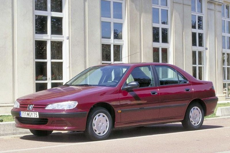 Zdjęcia auta Peugeot 406 1.9 TD