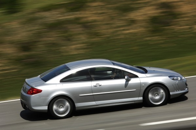 Zdjęcia auta Peugeot 407 Coupe 2.0 HDI FAP