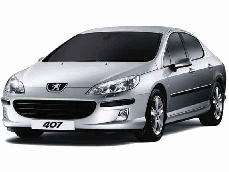 Zdjęcia auta Peugeot 407 2.0 16V